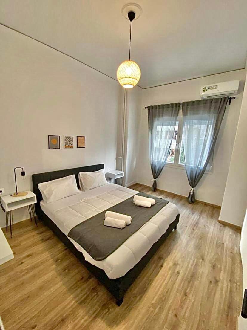 Comfortable Apartment In The City Center Athen Exterior foto