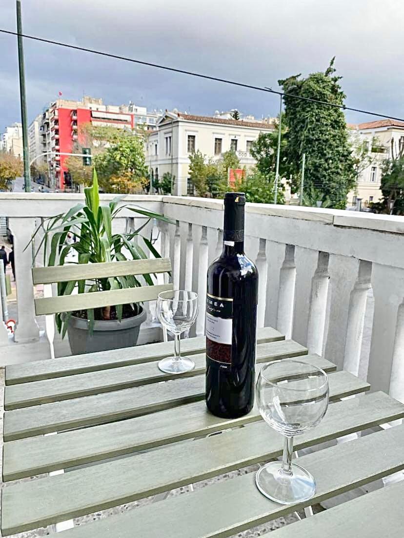 Comfortable Apartment In The City Center Athen Exterior foto