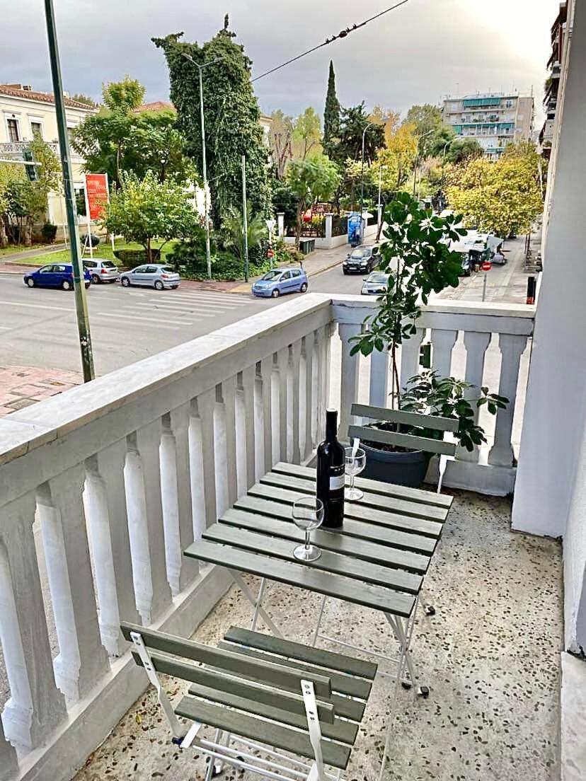 Comfortable Apartment In The City Center Athen Exterior foto